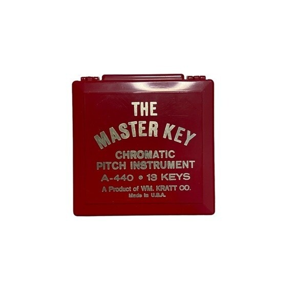 Vintage Music Wm. Kratt Co The Master Key Chromatic Pitch Instrument - Picture 6 of 8